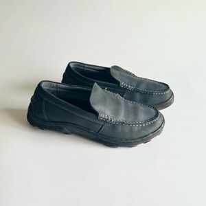 Men's Dr. Martens Jacob Dark Grey Waterproof Leather Loafers size 9